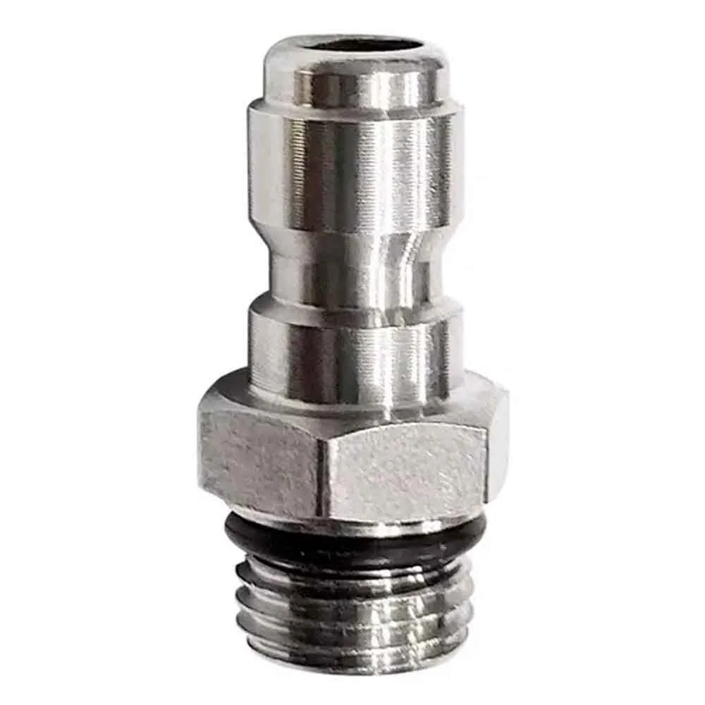 Conexão De Inflador a Água Macho 1/4 Snow Foam